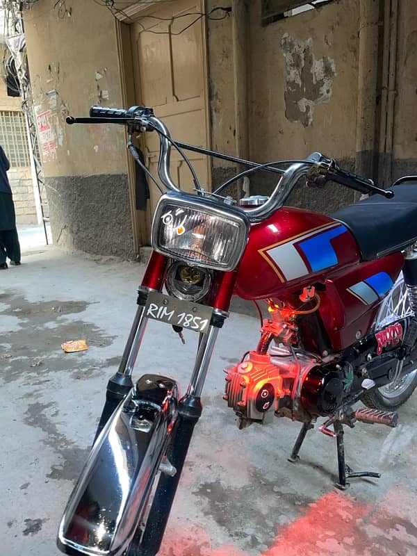 70cc is for sale totally restored 1