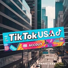 tik tok usa acount