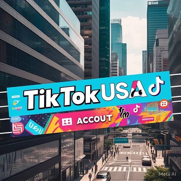 tik tok usa acount 0