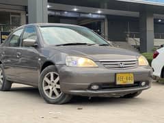 HONDA CIVIC 2002