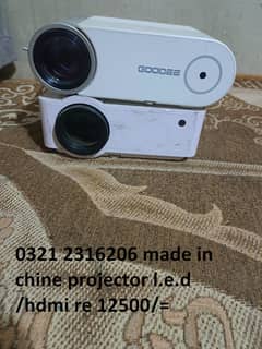 L. E. D H. D. M. I Multimedia Projector for sale o3oo 291875o