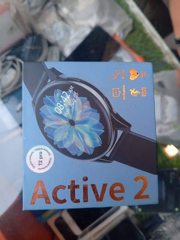 Samsung Active 2 smart watch 1