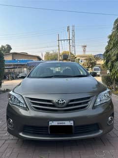 Toyota Corolla GLI 1.6 2014