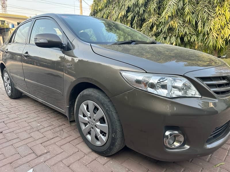 Toyota Corolla GLI 1.6 2014 9