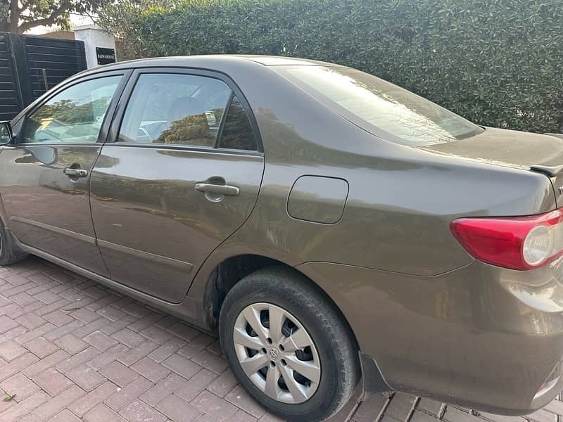 Toyota Corolla GLI 1.6 2014 11