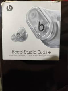 Beats Studio buds plus