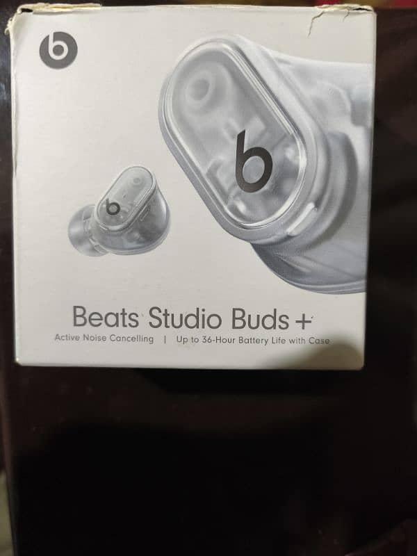 Beats Studio buds plus 0