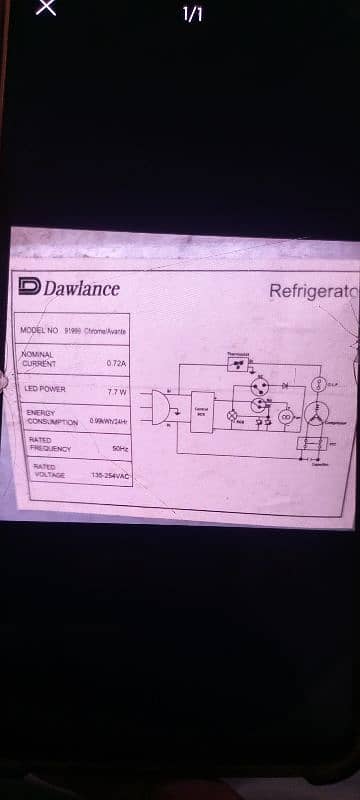 Dawlance 91999 chrome color 1