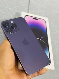 iPhone 14 Pro Max Factory unlocked with Box