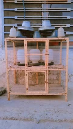 Hen Cage with accessories