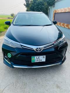 Toyota Corolla XLI 2017/2018