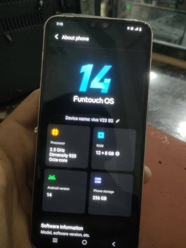 Vivo V23 5G 12/256 GB All ok Mobile 4