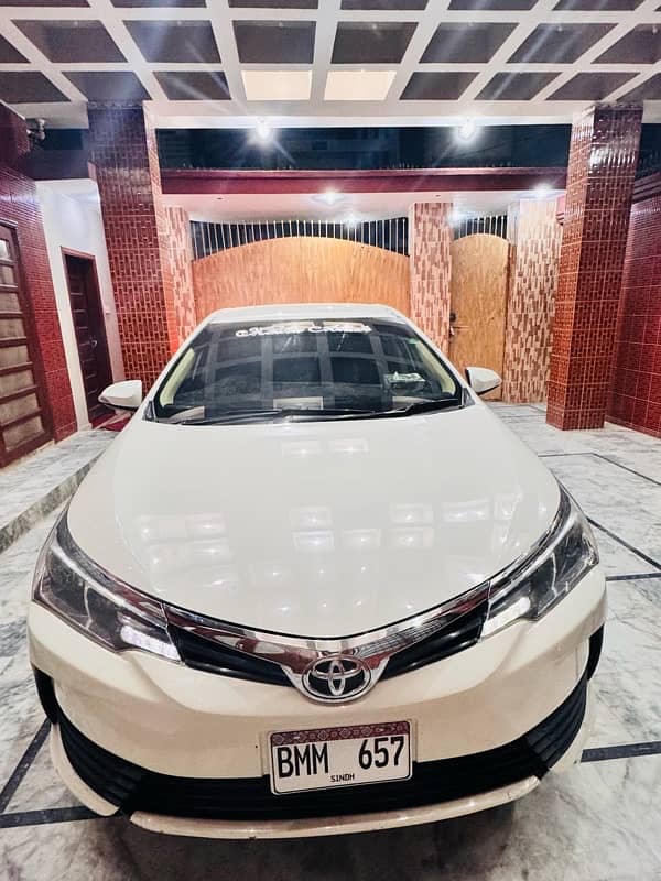 Toyota Corolla GLI 2018 1