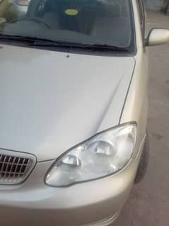 Toyota Altis 2005 ( original documents).