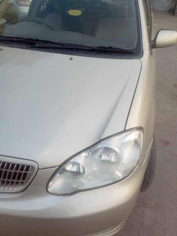 Toyota Altis 2005 ( original documents). 0