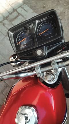 Honda CG 125  Modle 2016 totally original