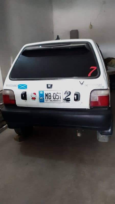 Suzuki Mehran VX 2007 2