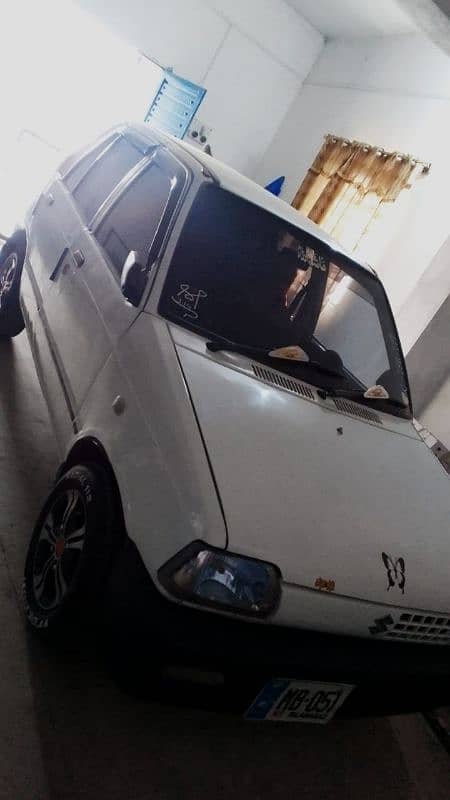 Suzuki Mehran VX 2007 3