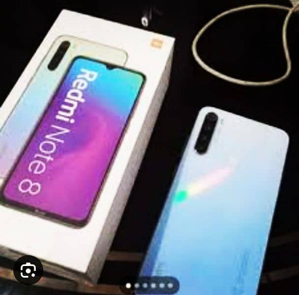 Redmi note 8 pack set hai one hand use hua hai condition 10 by 10 hai 0