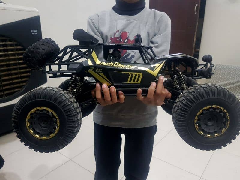 rc monster truck 1