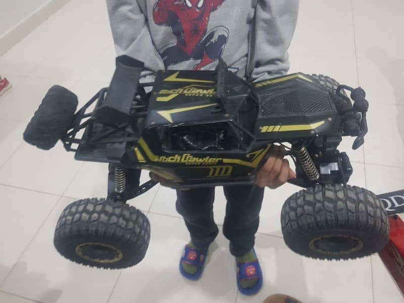 rc monster truck 2