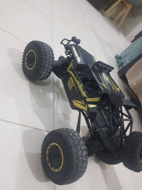 rc monster truck 8