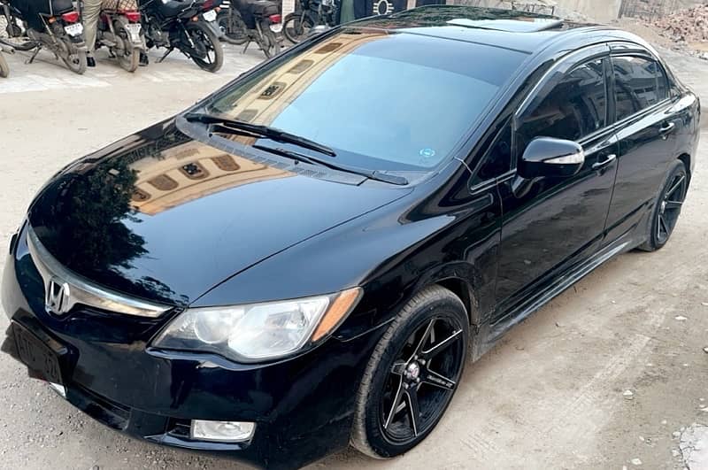 Honda Civic VTi Oriel Prosmatec 2010 2