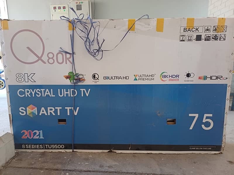 Q800T QLED 8K Smart TV 0