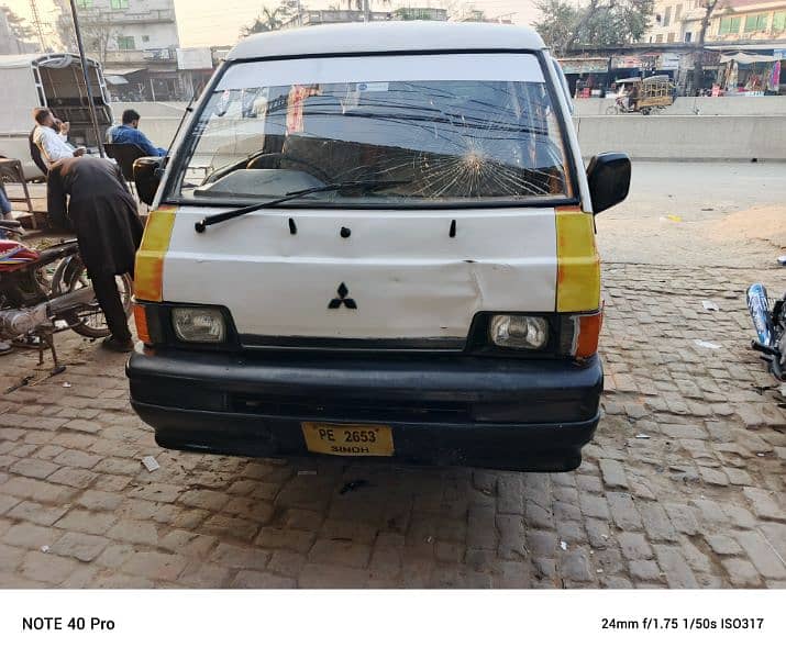 Mitsubishi hiace Toyota urgent sale 6