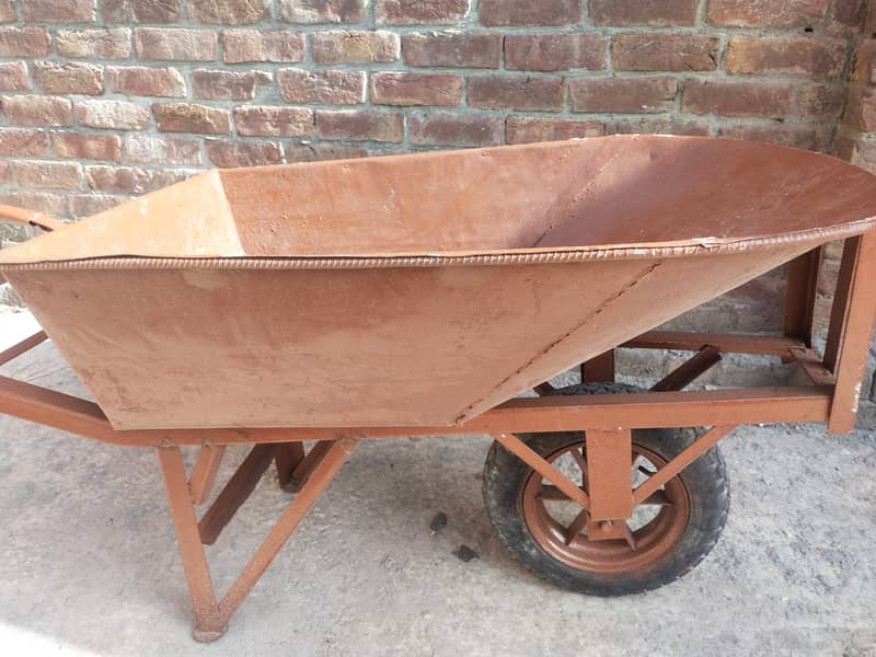 Hand trolly in new condition 2