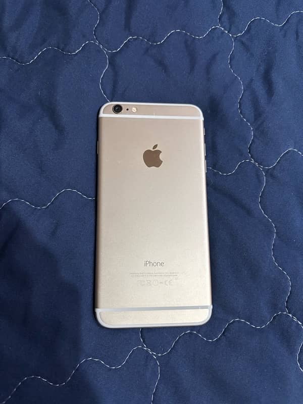 Iphone 6 Plus Rose Gold PTA approved 0