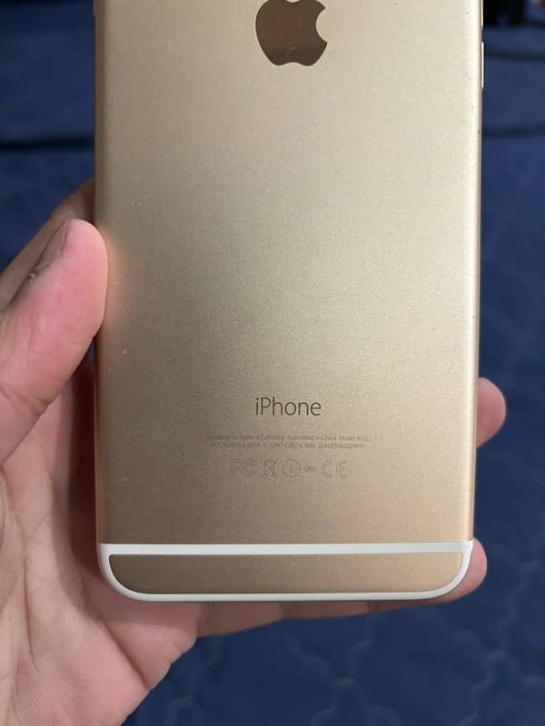 Iphone 6 Plus Rose Gold PTA approved 2