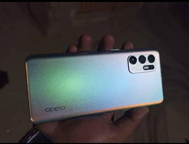 OPPO Reno 6 Dual Official PTA Approved 10/10 Condition 8+8/128Gb Ph 1