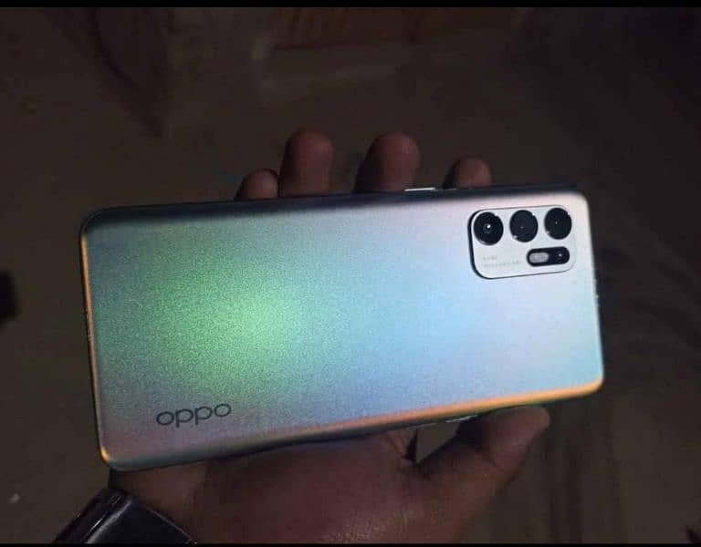 OPPO Reno 6 Dual Official PTA Approved 10/10 Condition 8+8/128Gb Ph 3