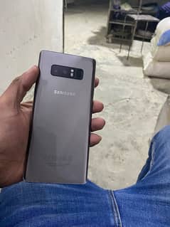 Samsung not 8