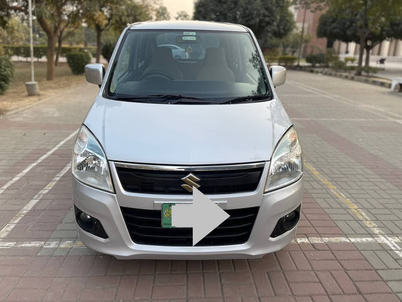 SUZUKI WAGON R VXL 2015 MODEL 2016 LAHORE REGISTRATION EXCELLENT 0