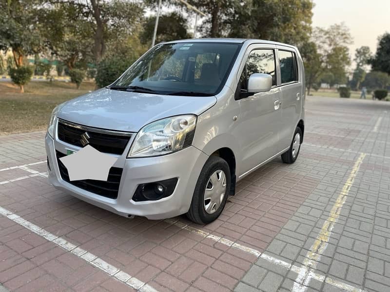 SUZUKI WAGON R VXL 2015 MODEL 2016 LAHORE REGISTRATION EXCELLENT 1