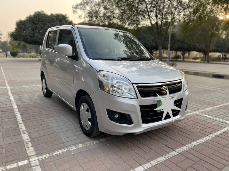 SUZUKI WAGON R VXL 2015 MODEL 2016 LAHORE REGISTRATION EXCELLENT 2