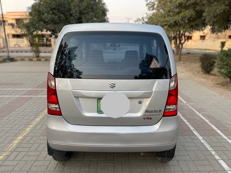 SUZUKI WAGON R VXL 2015 MODEL 2016 LAHORE REGISTRATION EXCELLENT 3