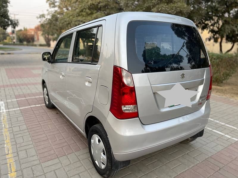 SUZUKI WAGON R VXL 2015 MODEL 2016 LAHORE REGISTRATION EXCELLENT 4