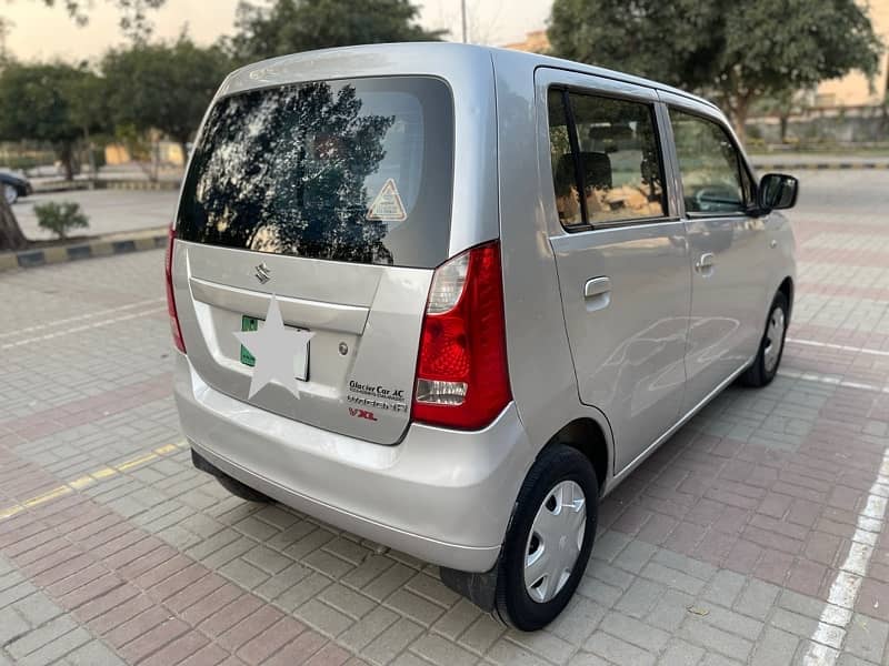 SUZUKI WAGON R VXL 2015 MODEL 2016 LAHORE REGISTRATION EXCELLENT 5