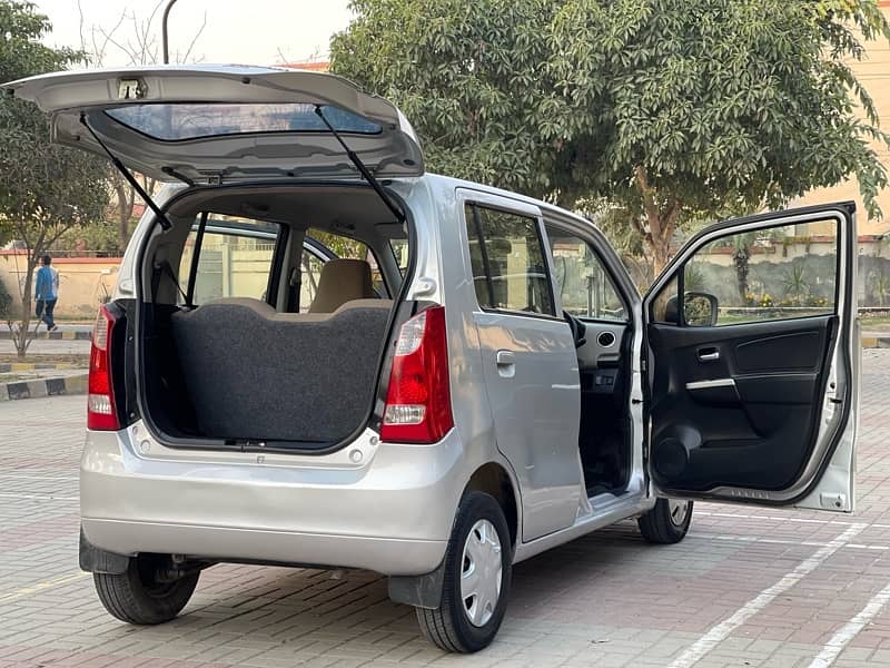 SUZUKI WAGON R VXL 2015 MODEL 2016 LAHORE REGISTRATION EXCELLENT 12