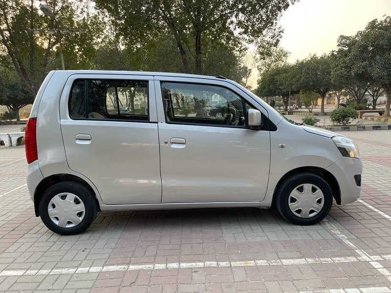 SUZUKI WAGON R VXL 2015 MODEL 2016 LAHORE REGISTRATION EXCELLENT 16