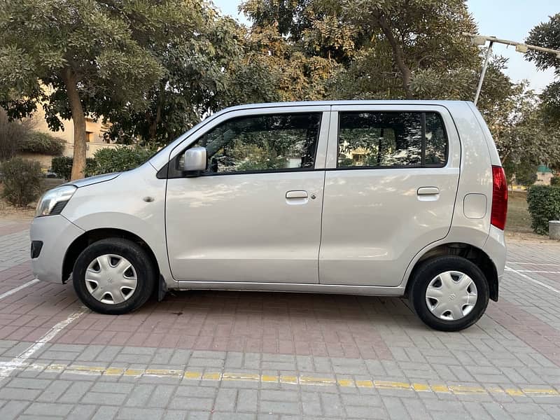 SUZUKI WAGON R VXL 2015 MODEL 2016 LAHORE REGISTRATION EXCELLENT 17