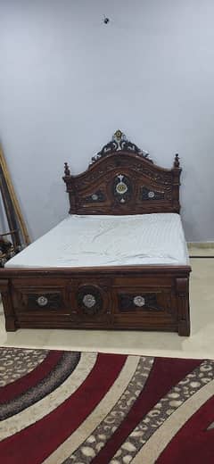 queen size chinioti bedset for sale