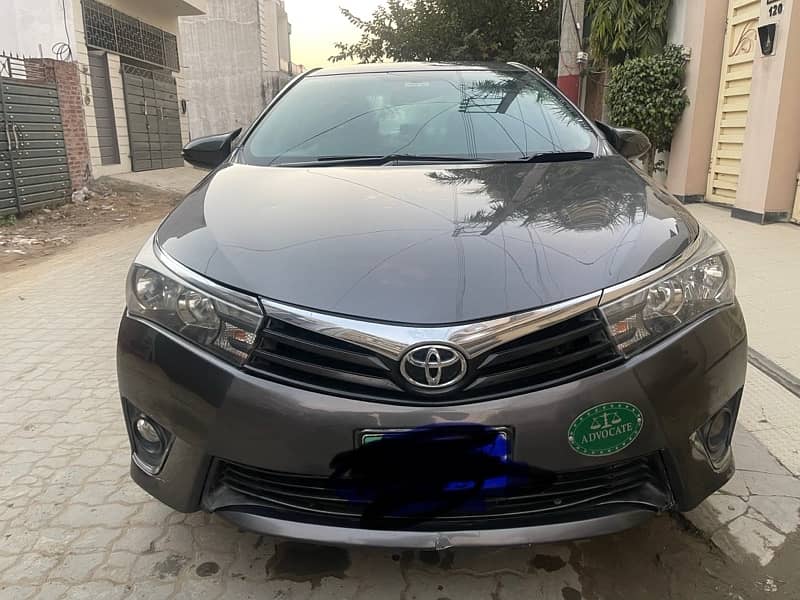 Toyota Corolla GLI 2017 0