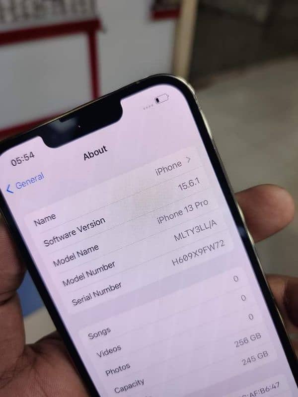 iPhone 13 pro 256gb non PTA for sale 2