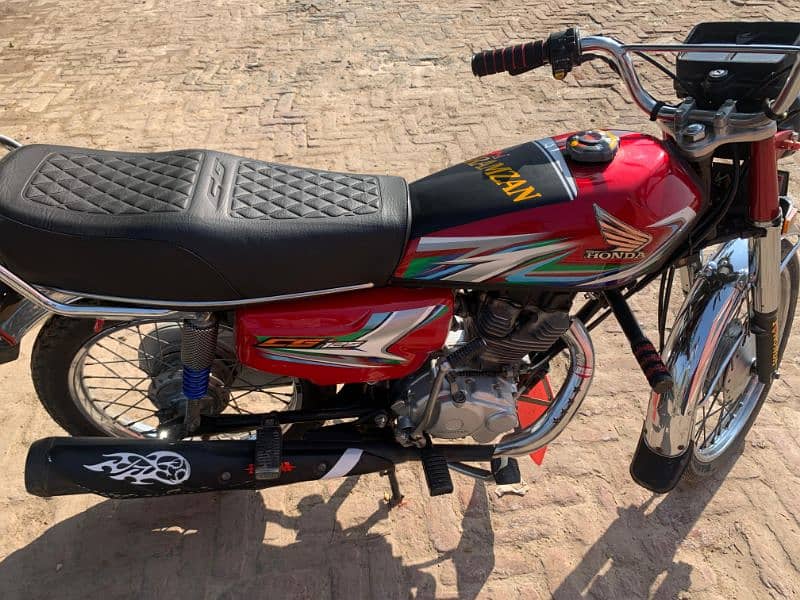 Honda 125 2023 model 0