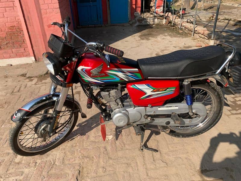 Honda 125 2023 model 2