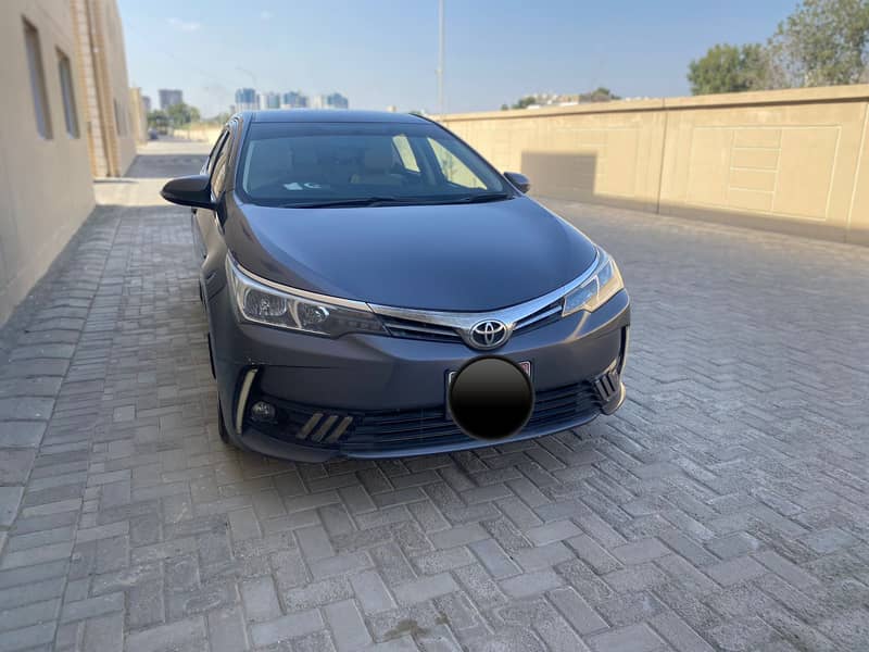 Toyota Corolla GLI 2017 Automatic New Shape 0